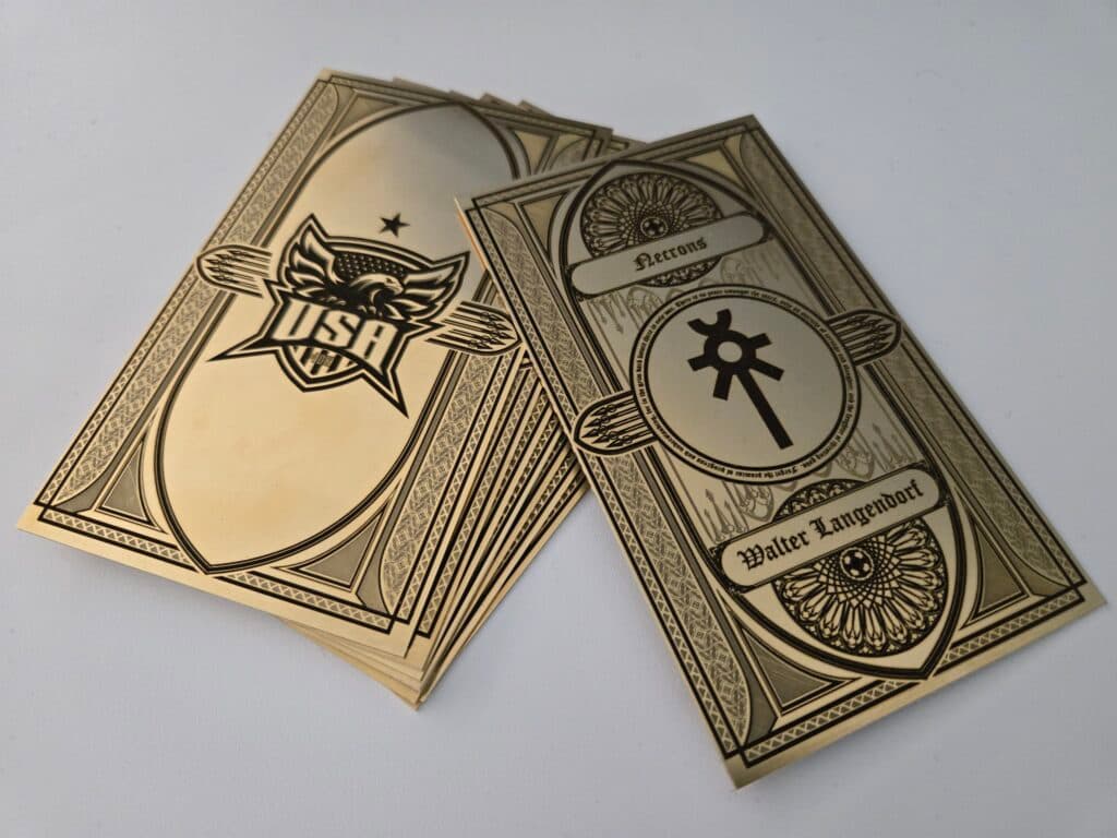 Cover image for More Warhammer 40k Team Plates