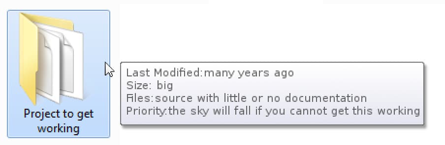 Cover image for Restarting old software projects